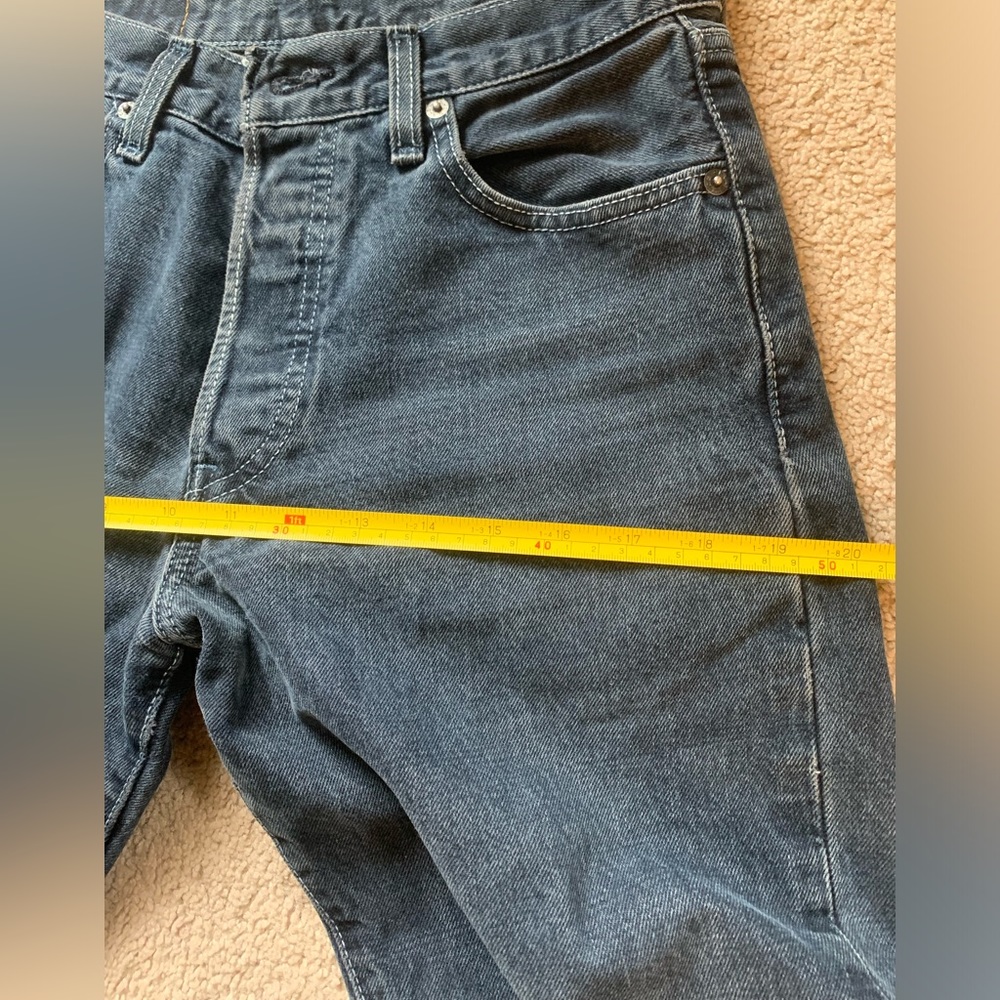 levi’s - dark wash straight leg jeans - Picture 10 of 10